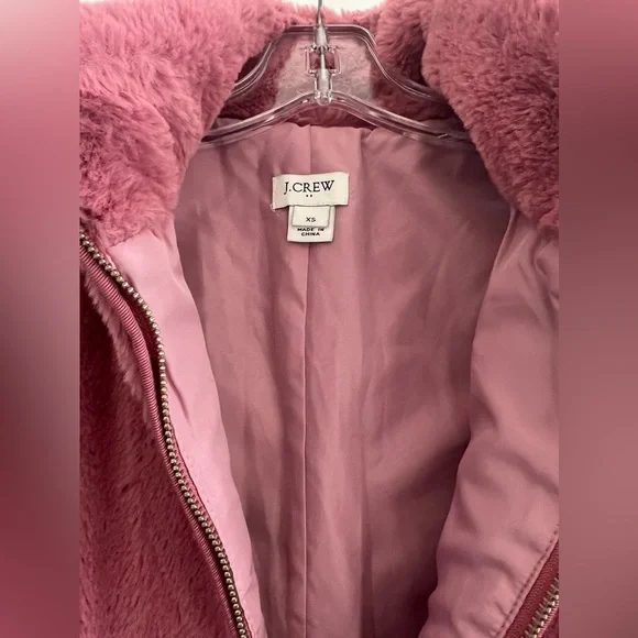 J. CREW FAUX FUR VEST - Picture 10 of 10